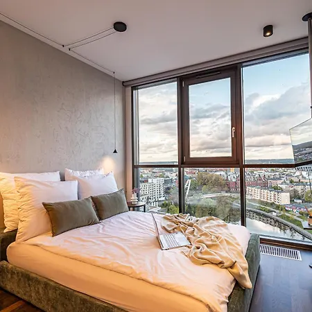 2homerent Grottgera 4 Skyline View * Bydgoszcz
