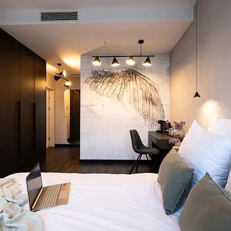 公寓 2homerent Grottgera 4 Skyline View 比得哥什