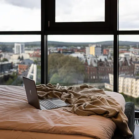 2homerent Grottgera 4 Skyline View * Быдгощ