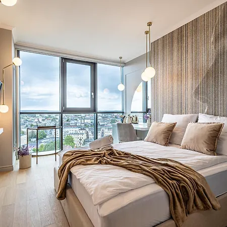 2homerent Grottgera 4 Skyline View Апартаменты