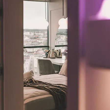 דירה 2homerent Grottgera 4 Skyline View