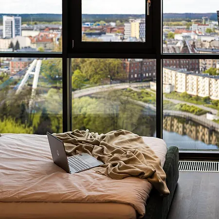 2homerent Grottgera 4 Skyline View בידגוז'יז'