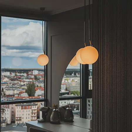 2homerent Grottgera 4 Skyline View Апартаменты *