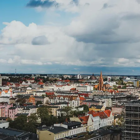 2homerent Grottgera 4 Skyline View Апартаменты