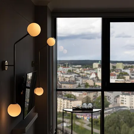 公寓 2homerent Grottgera 4 Skyline View 比得哥什