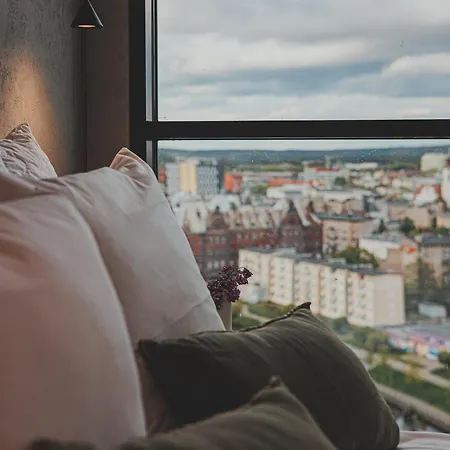 2homerent Grottgera 4 Skyline View Апартаменты *