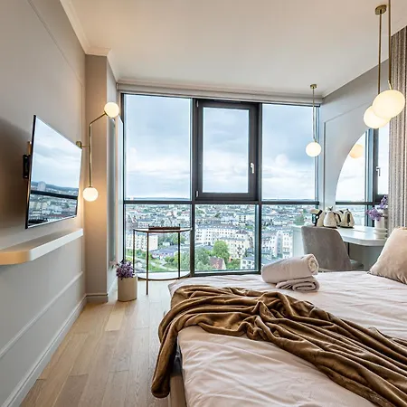 2homerent Grottgera 4 Skyline View 公寓