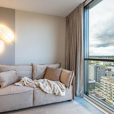 2homerent Grottgera 4 Skyline View * Быдгощ