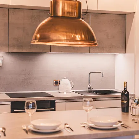 2homerent Grottgera 4 Skyline View Appartamento Bydgoszcz