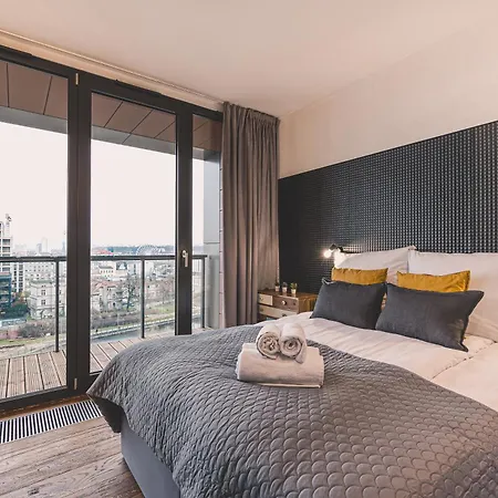 2homerent Grottgera 4 Skyline View Appartement Bydgoszcz
