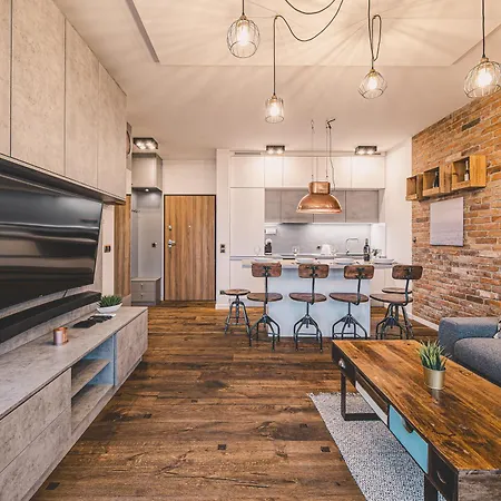 2homerent Grottgera 4 Skyline View 公寓 *