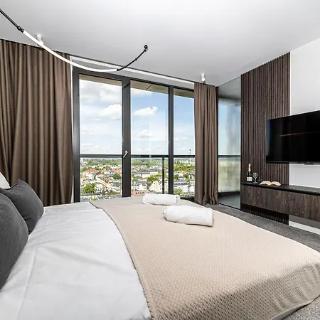 2homerent Grottgera 4 Skyline View דירה בידגוז'יז'