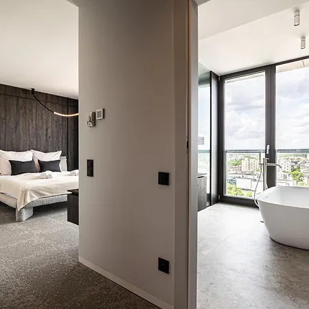 דירה 2homerent Grottgera 4 Skyline View