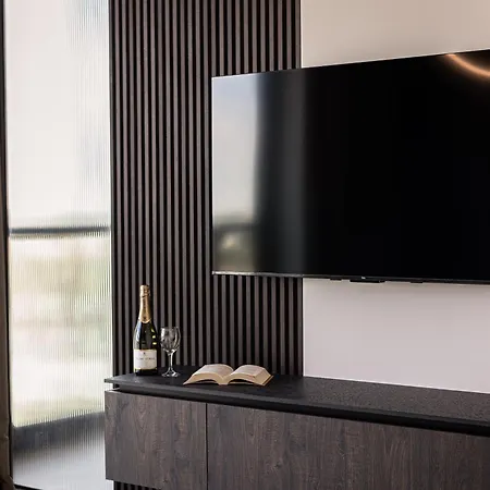 דירה 2homerent Grottgera 4 Skyline View