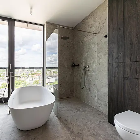 דירה 2homerent Grottgera 4 Skyline View