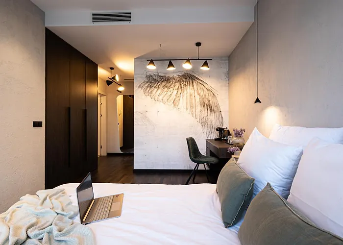 公寓 2homerent Grottgera 4 Skyline View 比得哥什