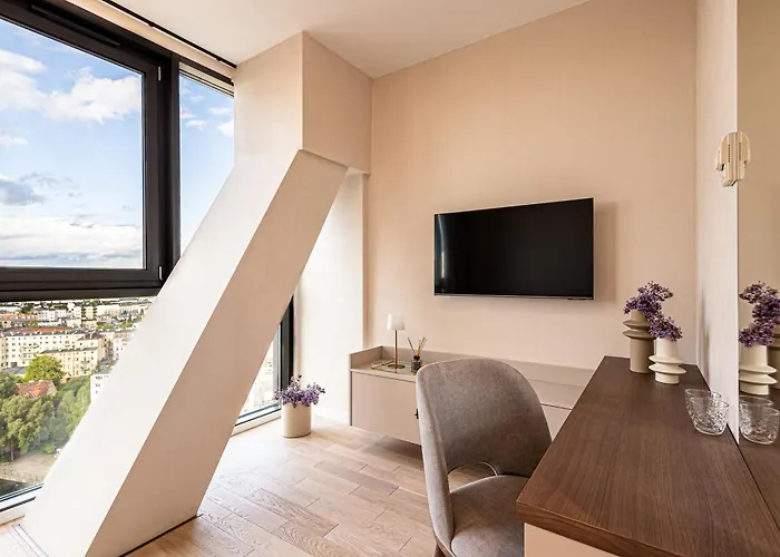 Lejlighed 2homerent Grottgera 4 Skyline View Bydgoszcz