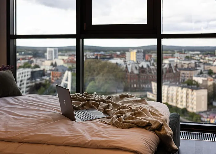 2homerent Grottgera 4 Skyline View * Bydgoszcz