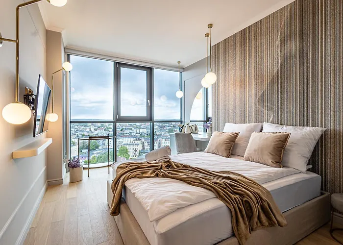 2homerent Grottgera 4 Skyline View Lejlighed