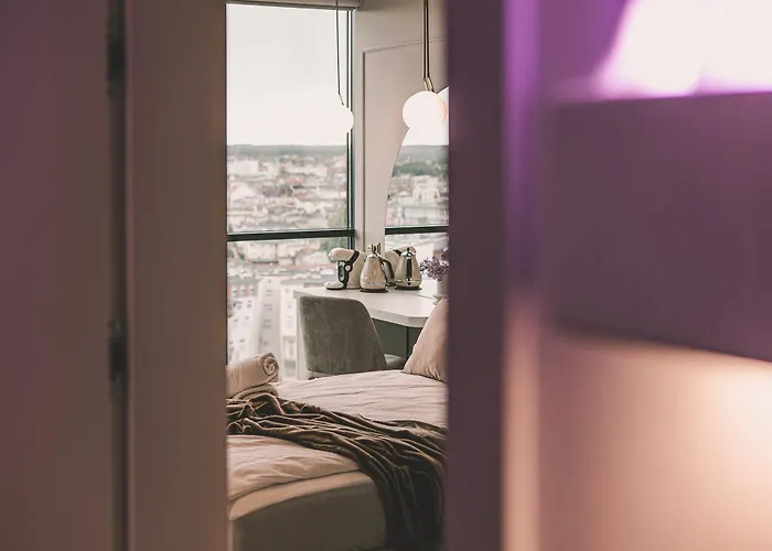 Lejlighed 2homerent Grottgera 4 Skyline View