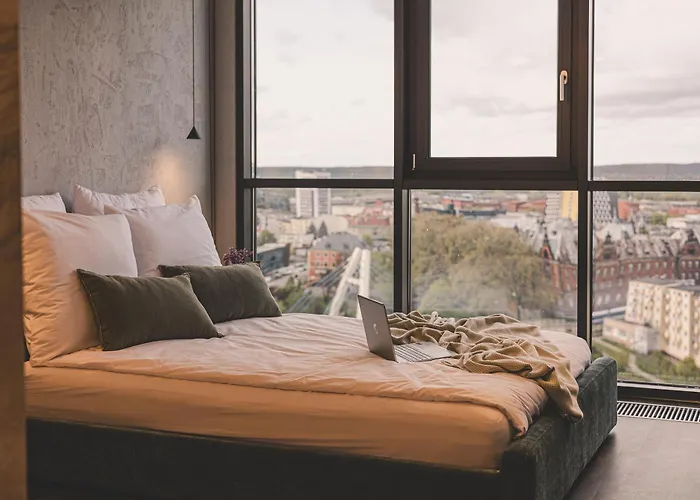 Appartamento 2homerent Grottgera 4 Skyline View Bydgoszcz