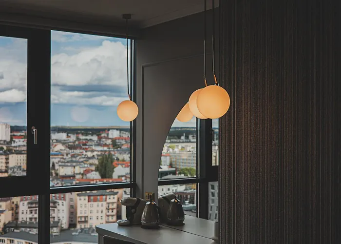 2homerent Grottgera 4 Skyline View Lejlighed *