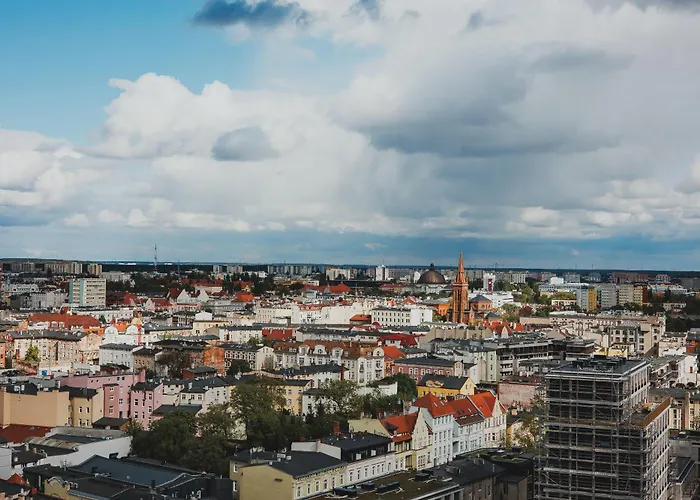 2homerent Grottgera 4 Skyline View Lejlighed