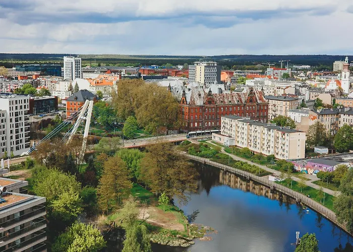 Lejlighed 2homerent Grottgera 4 Skyline View