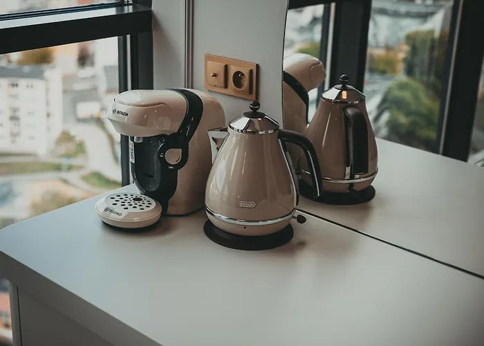 2homerent Grottgera 4 Skyline View 公寓 比得哥什