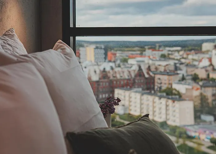 2homerent Grottgera 4 Skyline View Lejlighed *