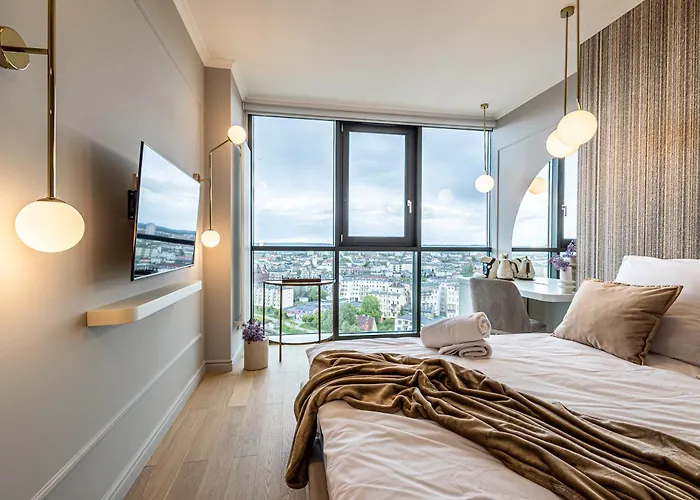 2homerent Grottgera 4 Skyline View Lejlighed