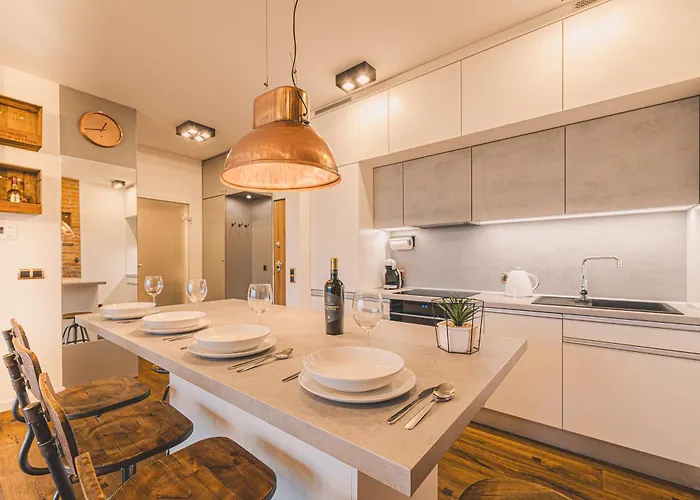 2homerent Grottgera 4 Skyline View Bydgoszcz