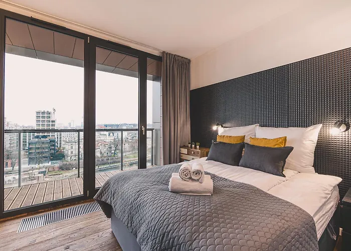 2homerent Grottgera 4 Skyline View Appartamento Bydgoszcz