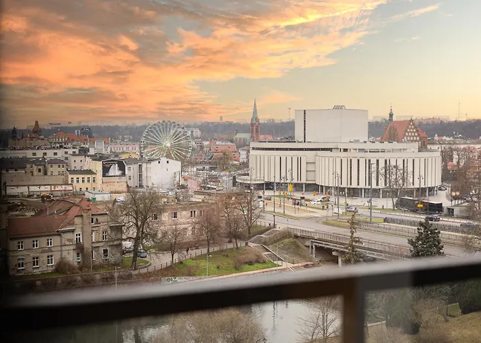 2homerent Grottgera 4 Skyline View * Bydgoszcz