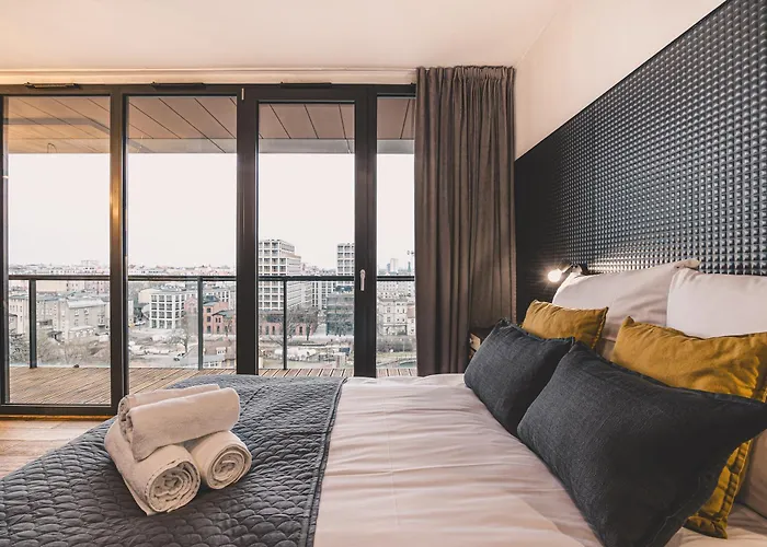 Lejlighed 2homerent Grottgera 4 Skyline View Bydgoszcz