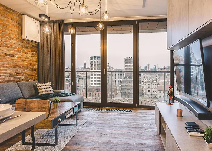 2homerent Grottgera 4 Skyline View Bydgoszcz