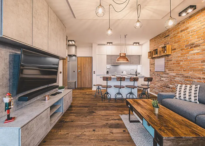 2homerent Grottgera 4 Skyline View Lejlighed *