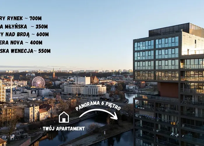 2homerent Grottgera 4 Skyline View Bydgoszcz